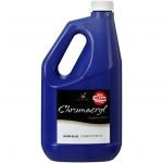 Chroma Chromacryl Acrylic Paint - 2 Litre - Warm Blue