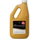 Chroma Chromacryl Acrylic Paint - 2 Litre - Yellow Oxide