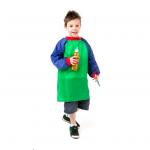 Educational Colours EC Smock Junior - Green Blue - 5-8 Years