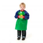 Educational Colours EC Smock Toddler 2-4 Year - Green Blue