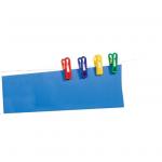 Educational Colours EC Pegs Plastic Painting Assorted - 12 Pack