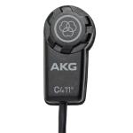 AKG C411PP PICKUP W/XLR FOR STRINGED INSTRUMENTS