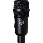 AKG P4 HIGH PERFORMANCE INSTRUMENT MIC TOMS/GTR AMP