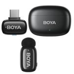 Boya mini-Black Type-C Ultracompact 2.4GHz Wireless Microphone System