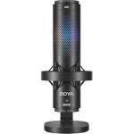 Boya K9 Vibrant Lighting Condenser USB Microphone The BOYA K Series is a collection of vibrant lighting USB microphones designed for podcasters, vocalists, gamers, and streamers.