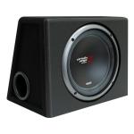 Cerwin-Vega CERWIN VEGA XE10SV  10" XED SERIES 4 OHM SVC SUBWOOFER ENCLOSURE 800W MAX / 225W RMS