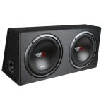 Cerwin-Vega CERWIN VEGA XE10DV  DUAL 10" XED SERIES 4 OHM SVC SUBWOOFER ENCLOSURE 1600W MAX / 450W RMS