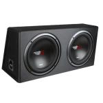 Cerwin-Vega DUAL 10" XED SERIES 4 OHM SVC SUBWOOFER ENCLOSURE 1600W MAX / 450W RMS
