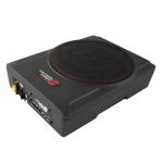 Cerwin-Vega CERWIN VEGA VR10  10" ACTIVE UNDERSEAT SUBWOOFER WITH PASSIVE RADIATOR 200W RMS