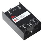 DBX DJDI PERFORMANCE GRADE 2CH STEREO PASSIVE DI BOX
