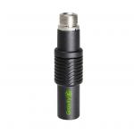 GRAVITY MS QC 1 B Quick Coupler for Microphone Clips and Boom Arms