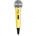 IK Multimedia iRig Voice iOS/Android Handheld Microphone (Yellow) Compatible with iPhone, iPodtouch,iPad, and Android devices