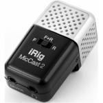 IK Multimedia IP-IRIG-CAST2-IN IRIG MIC CAST 2 ULTRA-COMPACT MICROPHONE FOR SMARTPHONES