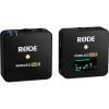 RODE Wireless GO II Single Microphone System , Compact Wireless System For Mobile Journalist, Videographer - Built-In Omni Mic & 3.5mm Mic Input RODE Wireless GO II Single Microphone System , Compact Wireless System For Mobile Journalist, Videographer - Built-In Omni Mic & 3.5mm Mic Input