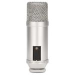 RODE Broadcaster Precision 1 Inch Cardioid End-address Condenser Microphone with Unique on Air Indicator