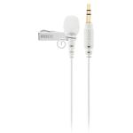 RODE Lavalier Go Omnidirectional Lavalier/Lapel Microphone - White - 3.5mm TRS Jack, Popshield, Mounting Clip, Carry Pouch for Wireless Go