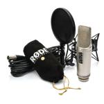 RODE NT2A Studio Solution Kit Including NT2A Mic, SM6 Shockmount, Pop Filter and Mic Cable