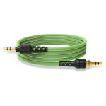 RODE NTH-CABLE Headphone Cable Kit for NTH-100 Headphones - Green - 1.2m