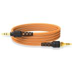 RODE NTH-CABLE Headphone Cable Kit for NTH-100 Headphones - Orange - 1.2m