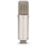 RODE NTK 1 Inch Tube Condenser Studio Microphone with Power Supply