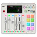 RODE RODECaster Pro II - White - Podcast Production Console - Integrated Audio Production Studio