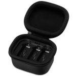 RODE CHARGECASE+ Charging Case for Wireless GO (Gen 3) - Fits Two Transmitters & A Receiver Integrated Battery