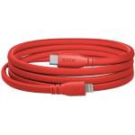 RODE SC19-R - Red - 1.5M USB-C to Lightning Cable Connects USB-C Devices to iOS Devices