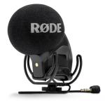 RODE Stereo Videomic Pro Rycote Xy Stereo Condenser On-Camera Microphone with Rycote Lyre Suspension Mount