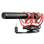 RODE VideoMic NTG On-camera Shotgun Microphone with Auto-Switching Output & USB Connectivity