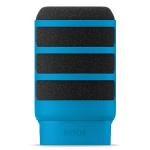RODE WS14 - Blue - Deluxe Pop Filter For Podmic & Podmic USB