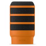 RODE WS14 - Orange -  Deluxe Pop Filter For Podmic & Podmic USB