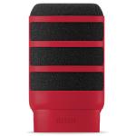 RODE WS14 - Red - Deluxe Pop Filter For Podmic & Podmic USB