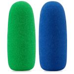 RODE WS-Chroma Chroma Key Windshield Set Of 1 Green & Blue