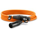 RODE Premium XLR to XLR Microphone Cable With Canare Cable and Neutrik Connectors - Orange - 3M / 10FT