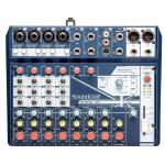 SOUNDCRAFT NOTEPAD12FX USB MIXER / INTERFACE 4-MONO 4-STEREO FX