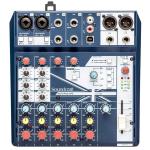 SOUNDCRAFT NOTEPAD8FX USB MIXER / INTERFACE 2-MONO 3-STEREO FX