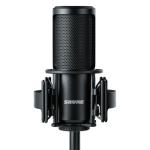 Shure SM4-K-KIT SM4 Large-Diaphragm Cardioid Condenser Microphone Kit with Shockmount