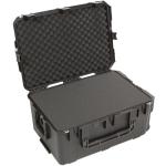 SKB iSeries SKB-3I-2617-12BC Injection Molded Mil-Standard Waterproof Case with Cubed Foam & Wheels 26" x 17" x 12"