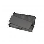 SKB iSeries 3I-4214-5B-L Injection Molded Mil-Standard Waterproof Case with Layered Foam with Wheels 42" x 14" x 5"