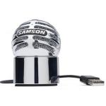 SAMSON ESAMETEORITE COMPACT DESKTOP USB CONDENSER