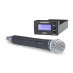 SAMSON ADDITIONAL WIRELESS HANDHELD MICROPHONE SYSTEM FOR SAMSON XP312W PORTABLE PA