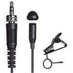 TASCAM TM-10LB Lavalier Microphone - Black