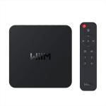 WiiM Pro Wireless WiFi + Bluetooth Audio Streamer with Voice Remote - Apple AirPlay 2 Receiver, Chromecast Audio, Spotify Connect, Multiroom, Roon Ready, works with Alexa, Siri & Google Assistant, Hi-Res certified, Optical + Coax + 3.5mm AU