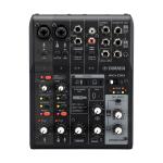 Yamaha AG06MK2 Live Streaming Mixer 6CH DSP MK2  (Black)
