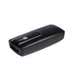 CipherLab 2D Barcode Scanner 1664 Standard Range Bluetooth Class 2 (2.4 GHz) + EDR Black, Scanner Only, 1 Rechargeable Li-ion Battery, Micro USB Cable