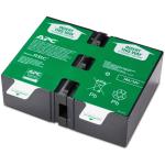 APC RBC123 APC Replacement Battery Cartridge # 123 Suitable for: SMT750RM2U / SMT750RMI2U - 7Ah - 24VDCC