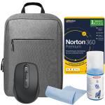 Huawei Backpack, Norton 360 Premium & Accessory Set