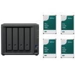 Synology DS425+ With 4X Synology 3300 Series 4TB NAS HDD Bundle
