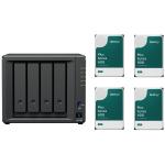 Synology DS425+ With 4X Synology 3310 Series 12TB NAS HDD Bundle