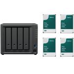 Synology DS925+ With 4X Synology 3310 Series 8TB NAS HDD Bundle
